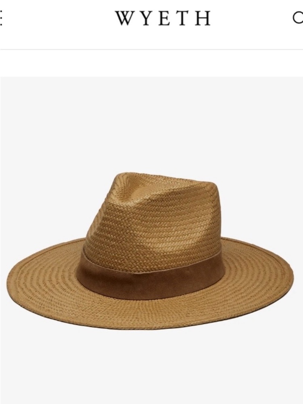 Wyeth Straw Hat